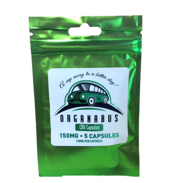 CBD ORG 5 CAPS 30MG EA CBD ORG 5 CAPS 30MG EA
