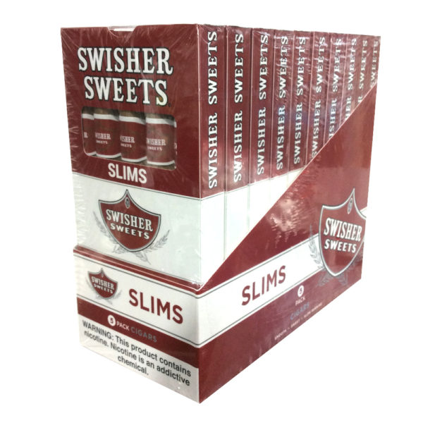 SWISHER SWEETS SLIMS (10/5PKS)