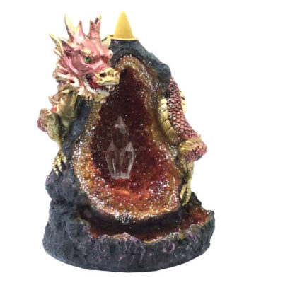 6-5-inch-east-dragon-back-flow-polystone-incense-burner