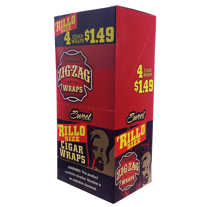 ZIG ZAG RILLO SWEET 4/$1.49 (15CT)