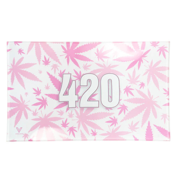 420-pink-medium-glass-tray-10x6