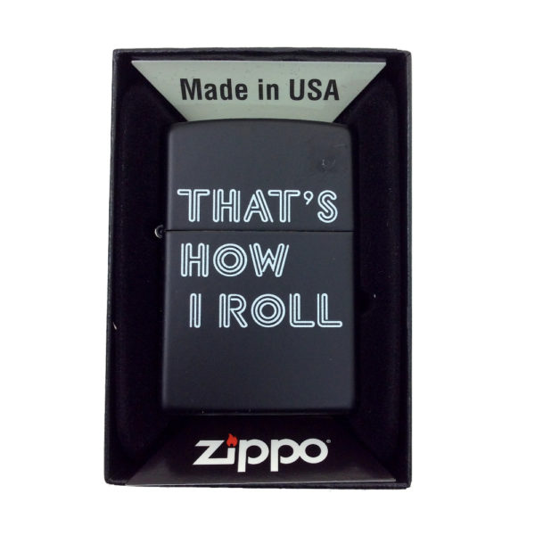 zippo-thats-how-i-roll-853688