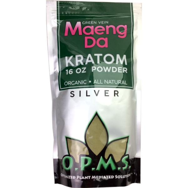 opms-green-vein-maengda-16oz-powder-silver-organic-kratom