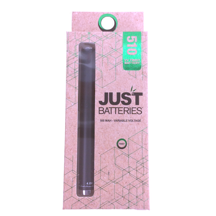 JUST BATTERIES (BLACK)