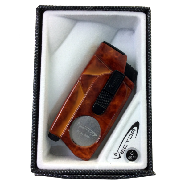 vector-xcaliber-10-mahogany-marble-2-torch-lighter