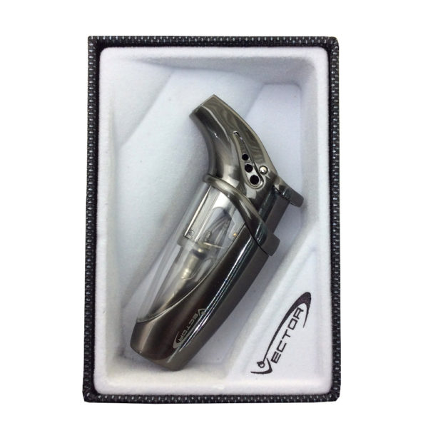 vector-volt-02-gunmetal-transparent-torch-lighter