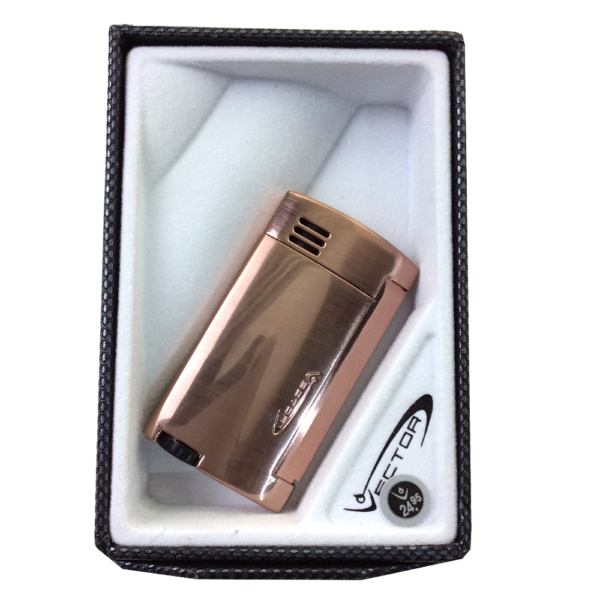 vector-magnum-03-rosegold-satin-torch-lighter