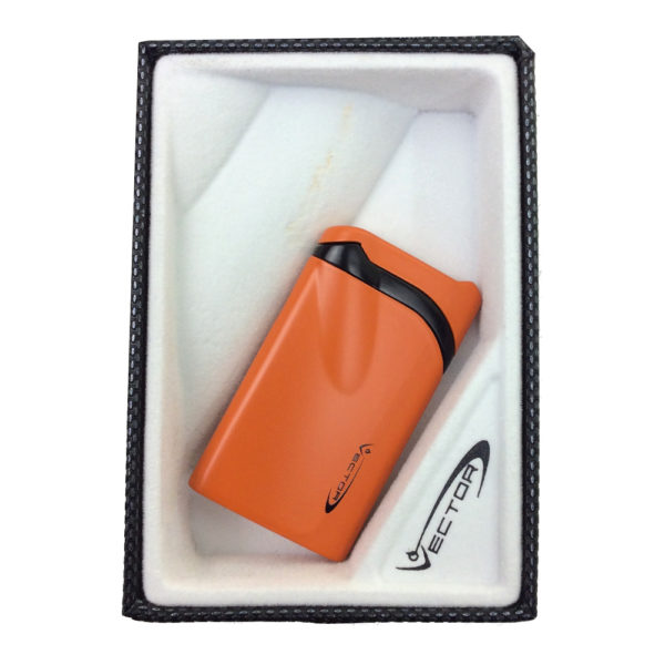 vector-ultra-orange-matte-torch-lighter