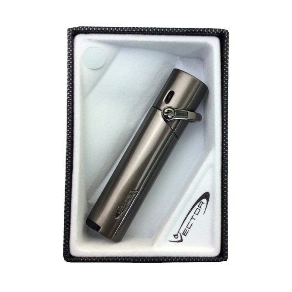 vector-mystique-02-gunmetal-satin-torch-lighter