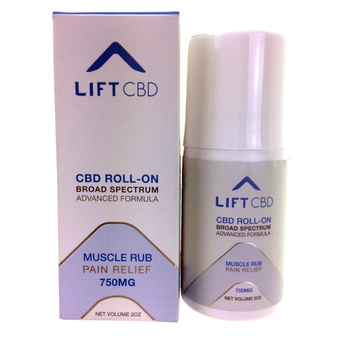 LIFT CBD ROLL ON 750MG CREAM 2OZ