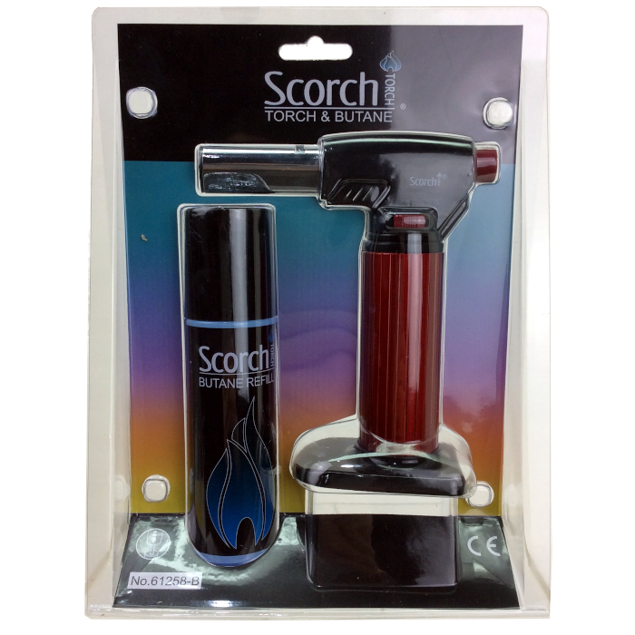 SCORCH TORCH 61258-B W BUTANE – SACRAMENTO CASH AND CARRY