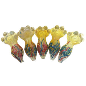 4-inch-fumed-tear-drop-deep-head-hand-pipe-150gm