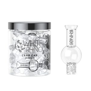 white-rhino-glass-spinner-carb-cap-15-ct-jar