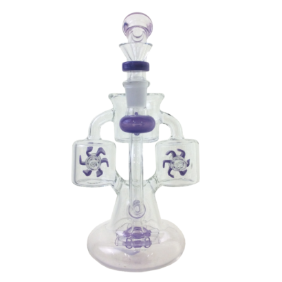 10-inch-double-fan-recycler-water-pipe