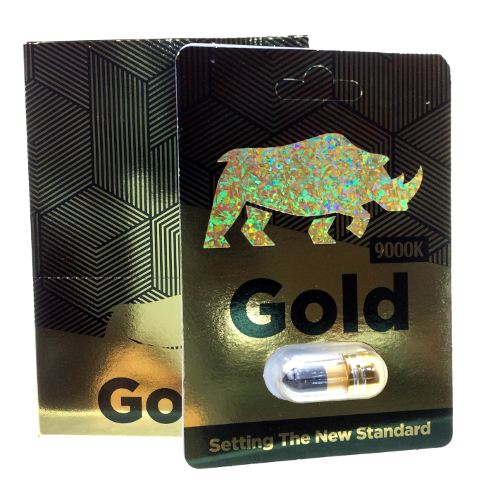 Rhino Gold - Male Enhancement Pills (24 Pack)