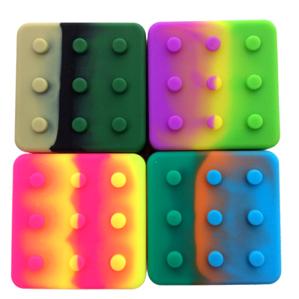 silicone-jar-lego-cube