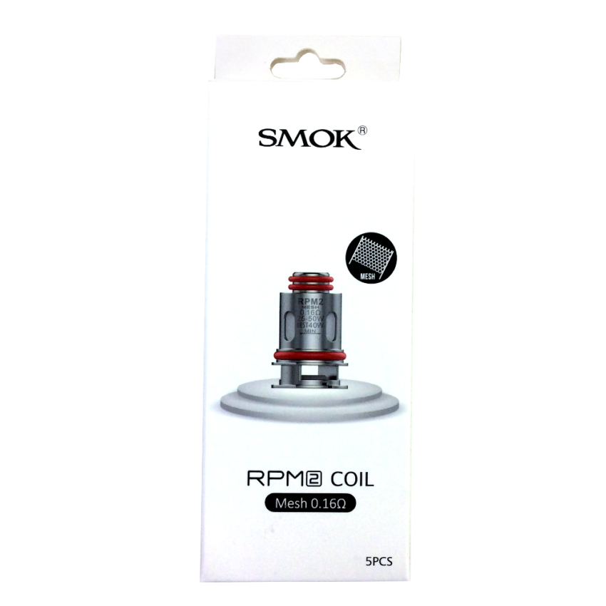 SMOK RPM 2 MESH 0.16 COIL (5 CT)