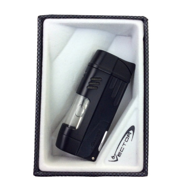 vector-delta-04-black-matte-dual-flame-lighter