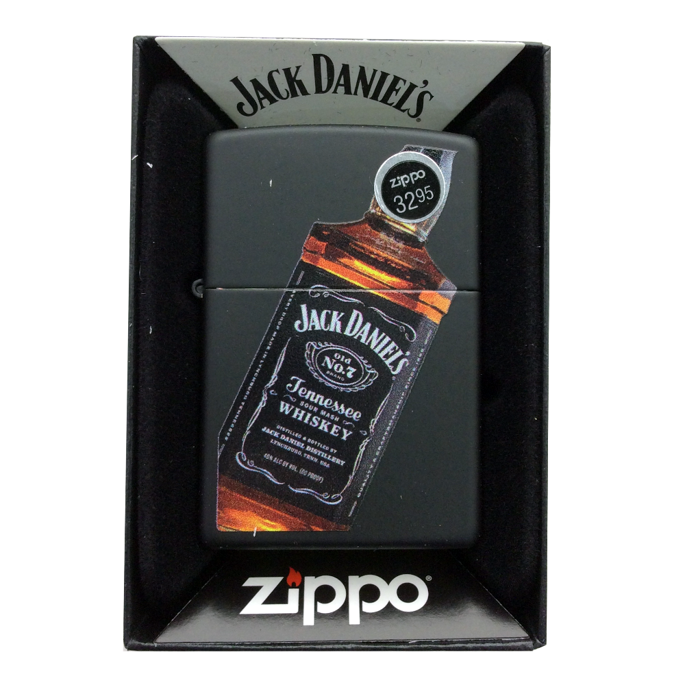 ZIPPO JACK DANIELS BOTTLE Z51L DC