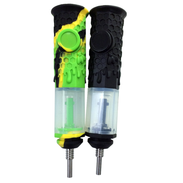 SILICONE 10MM BEE HIVE NECTAR COLLECTOR