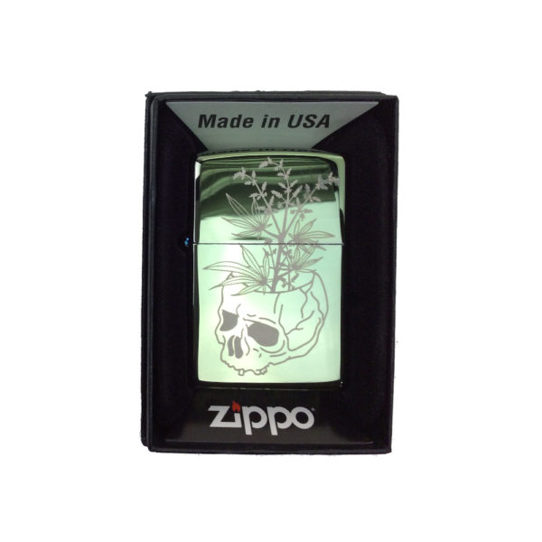 zippo-botanical-design-skull