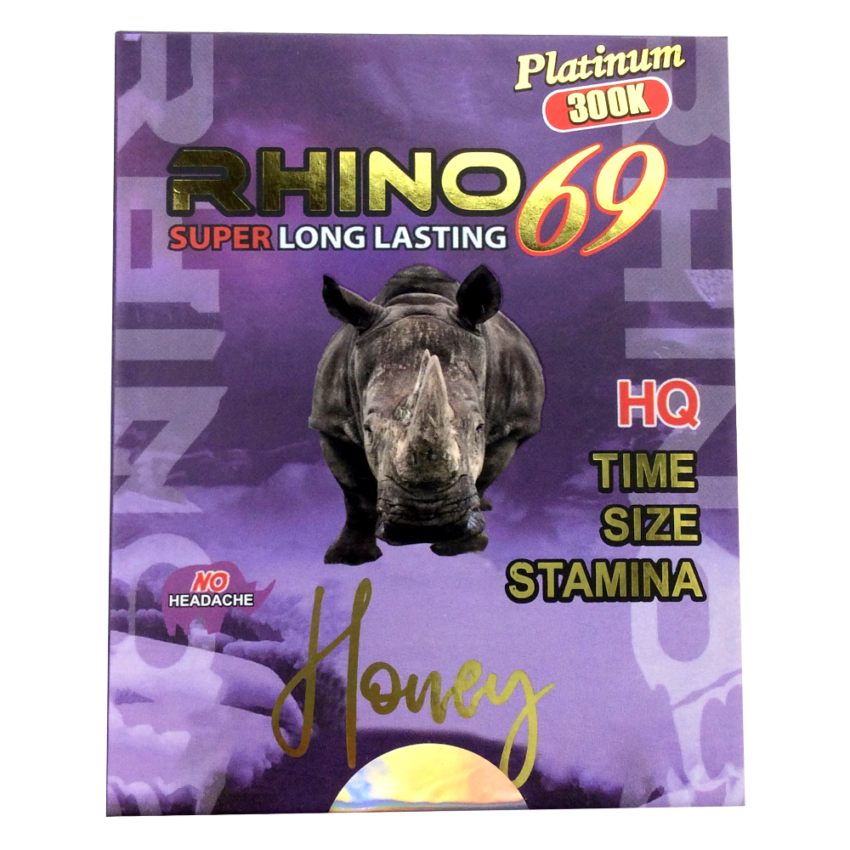 Rhino 69 300K Honey