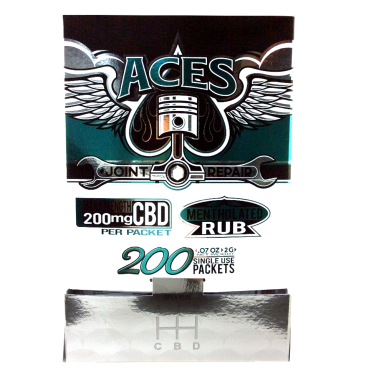 CBD 200MG PER PK ACES JOINT REPAIR (200 CT)