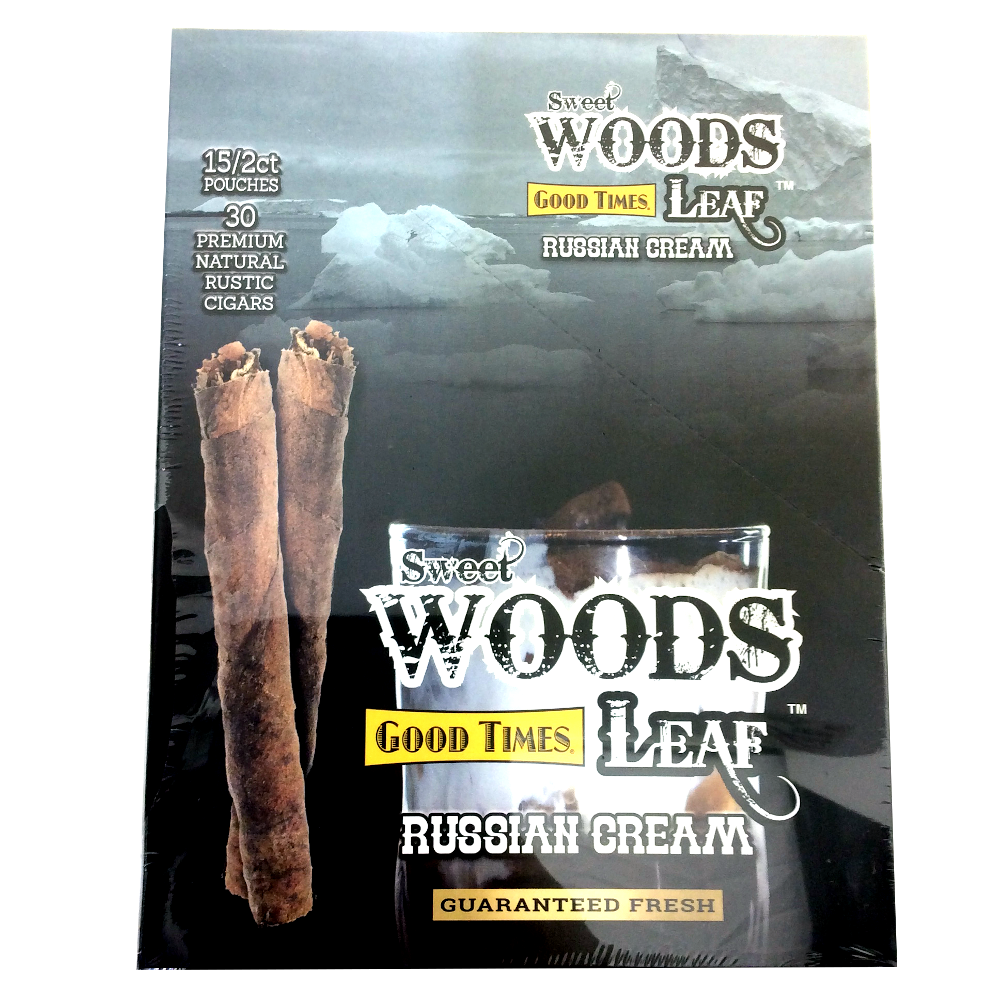 DC GOOD TIMES SWEET WOODS LEAF RUSSIAN CREAM (15/2CT)