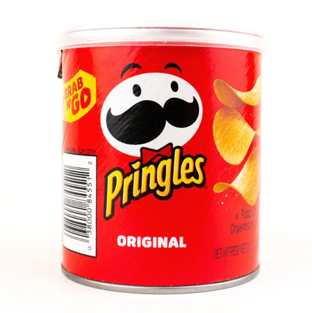 PRINGLES ORIGINAL STASH CAN SMALL