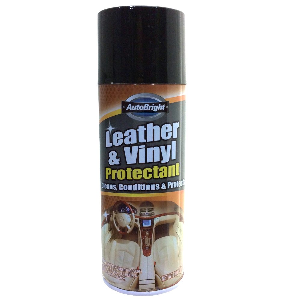 LEATHER AND VINEL PROTECTANT STASH CAN