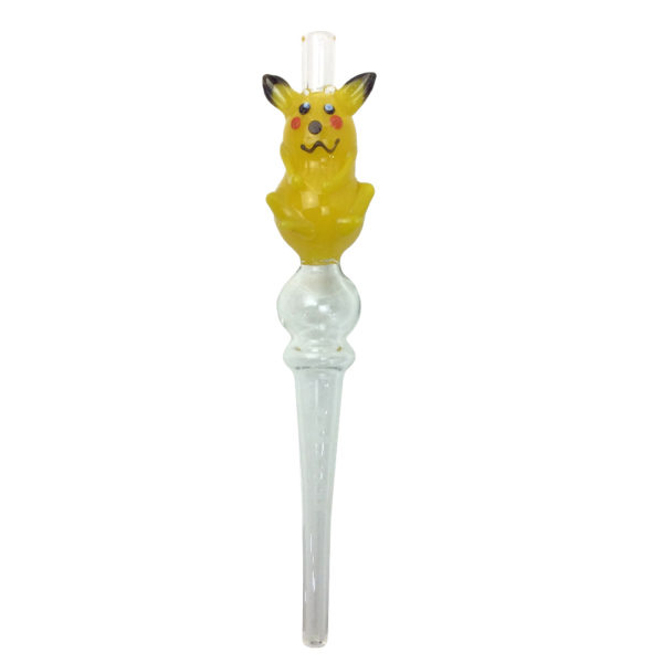 nectar-collector-glass-straw-with-character