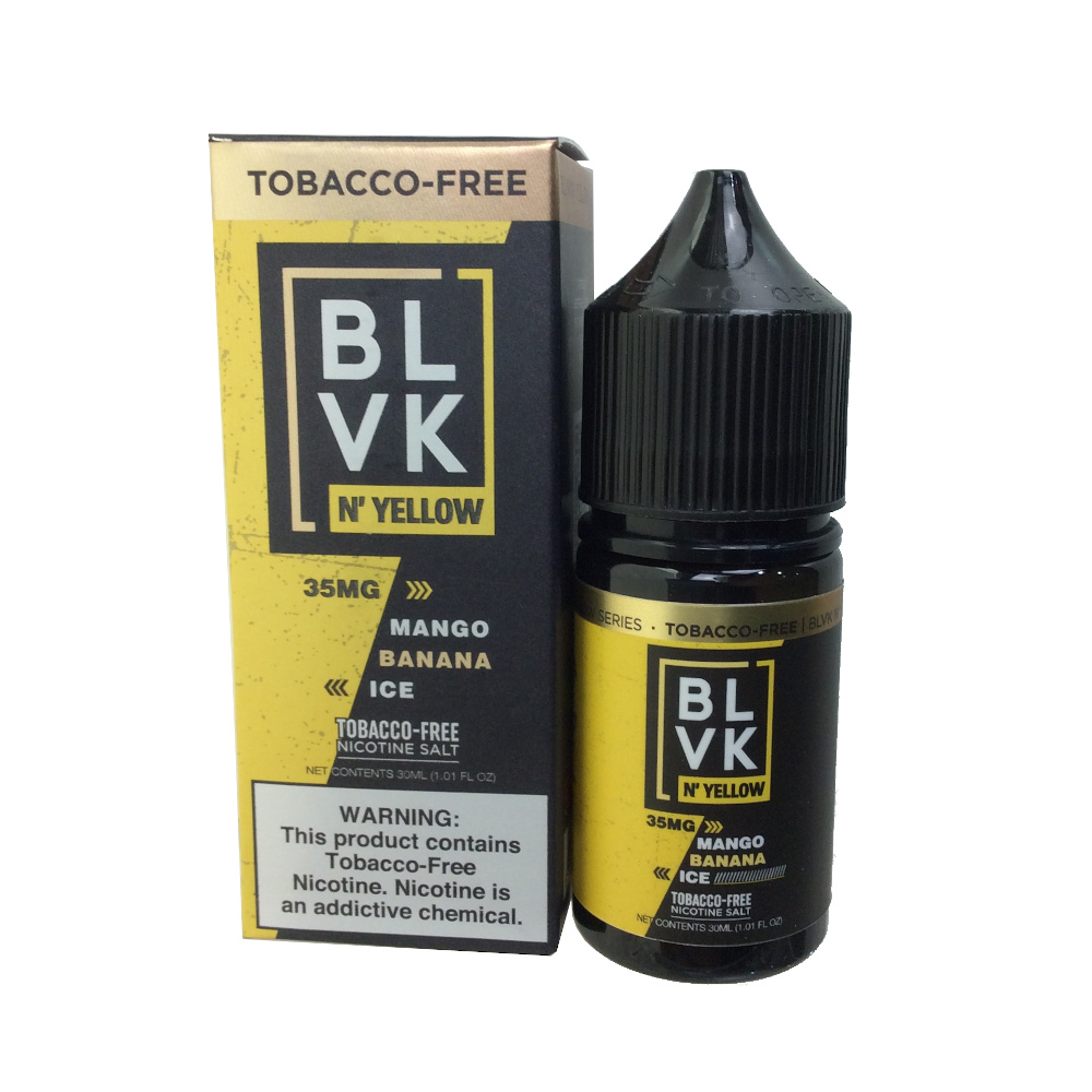 BLVK N”YELLOW SALT MANGO BANANA ICE 30ML TFN