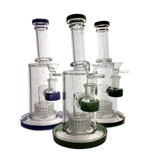 8-5-inch-diamond-perc-assorted-colors-hanger-water-pipe