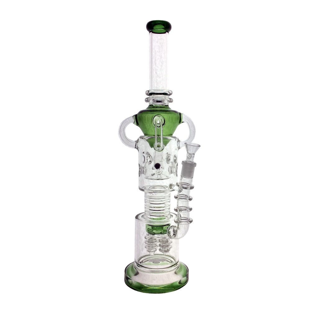 17 INCH MULTI CHAMBER WITH RECYCLING STRAIGHT WATER PIPE