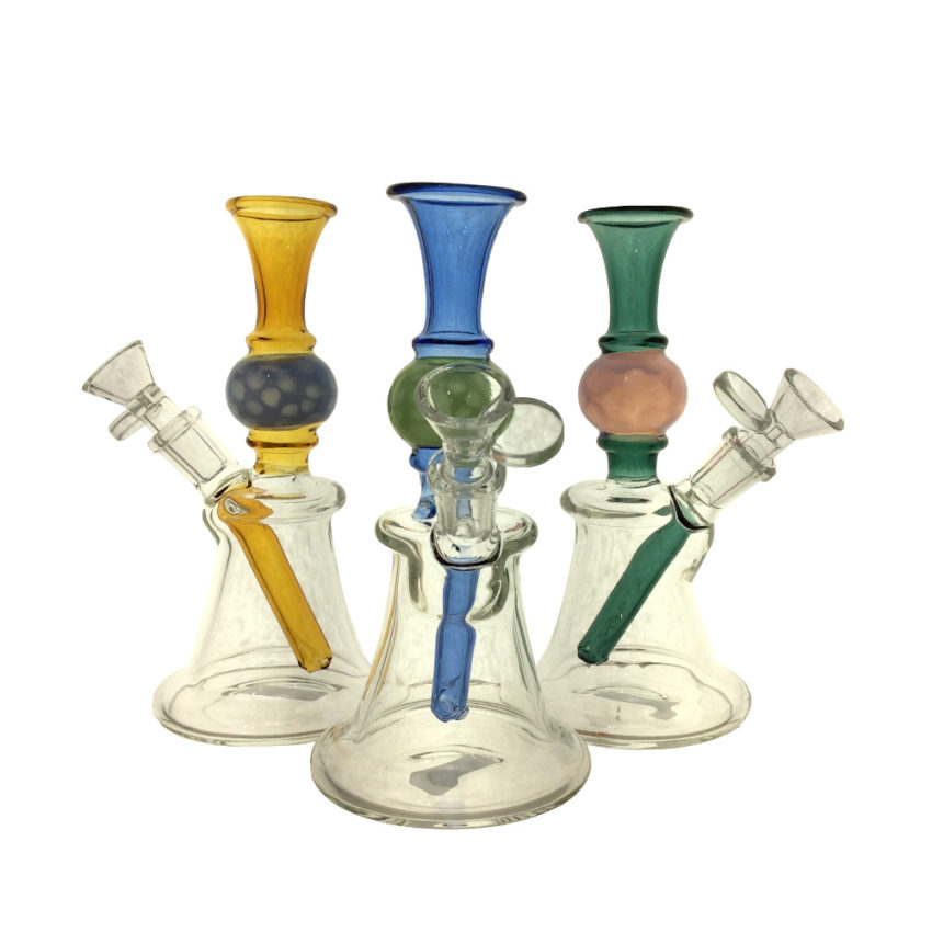 7 INCH SLIME BALL TOP ASSORTED COLORS RIG WATER PIPE