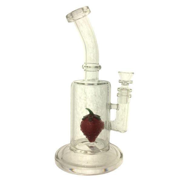 9-inch-strawberry-perc-hanger-water-pipe