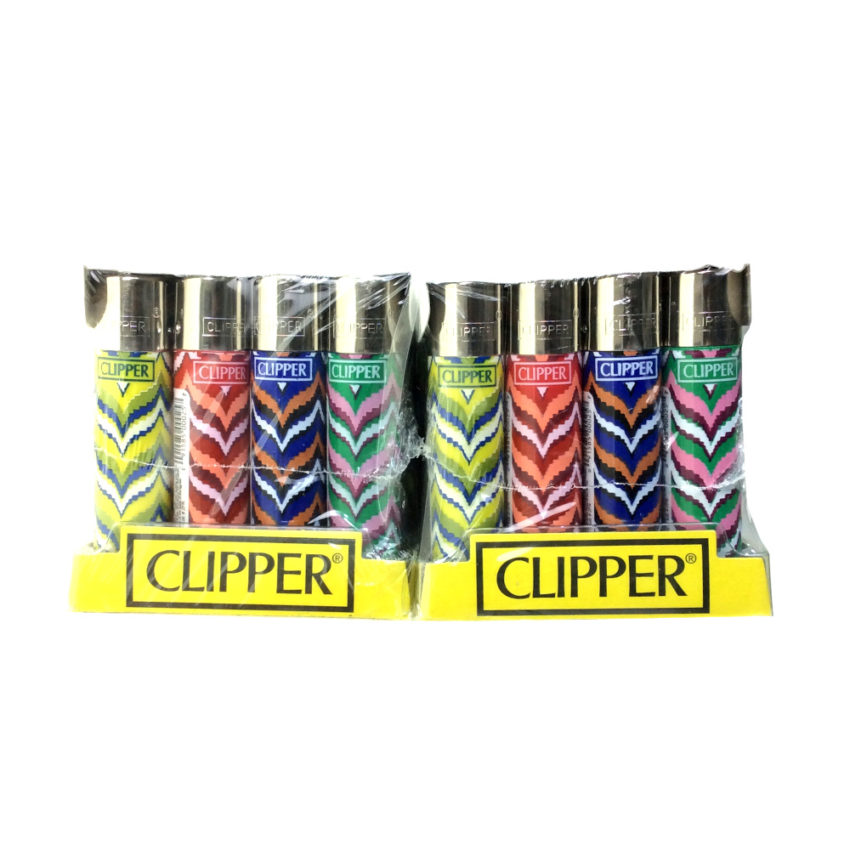 CLIPPER DESIGN LIGHTERS (48 CT)