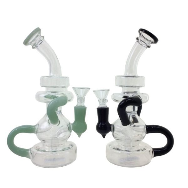 7-5-inch-dual-color-handle-recycler-water-pipe