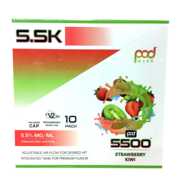 pod5500-tfn-strawberry-kiwi-5-5mg-12ml-600mah