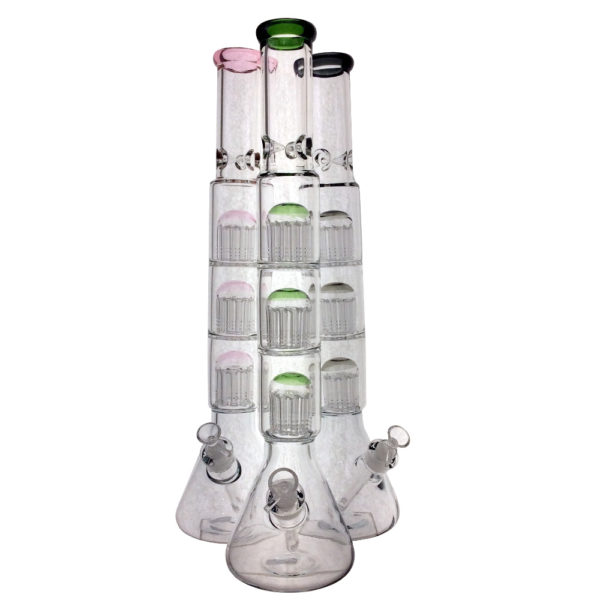 21-inch-triple-tree-percolators-beaker-water-pipe