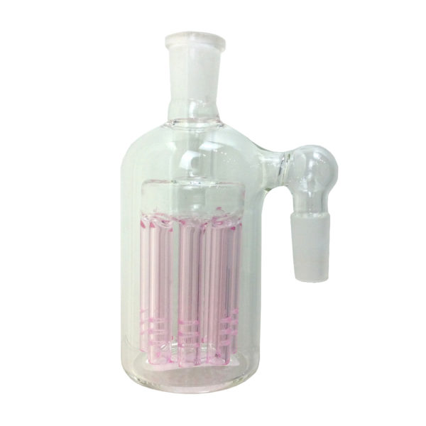 ash-catcher-pink-14-14mm-female-male-90-degree-8-arm-tree