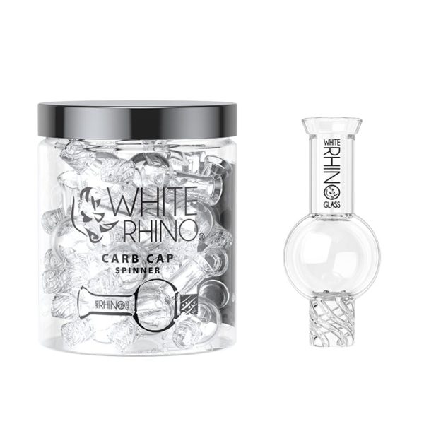 white-rhino-glass-spinner-carb-cap-15-ct-jar