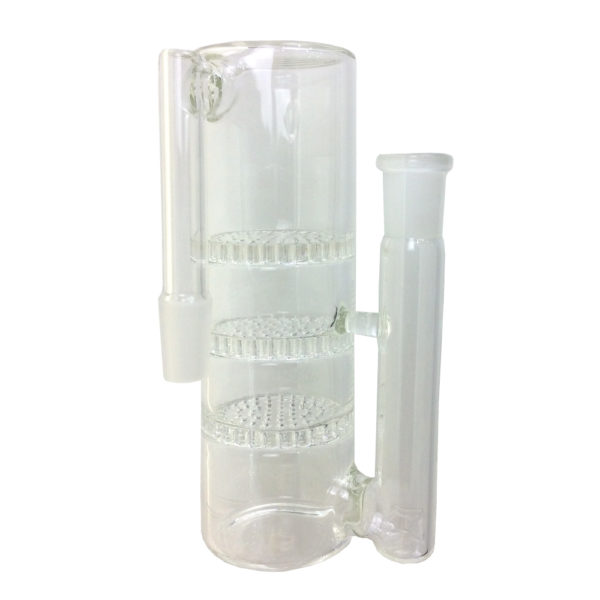 ash-catcher-clear-14mm-90-3-honeycomb-diffusers