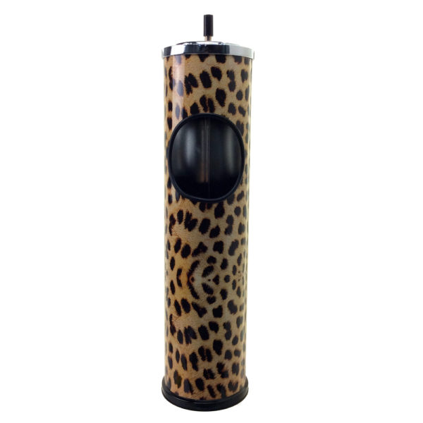 leopard-ashtray-trash-bin-22-inch