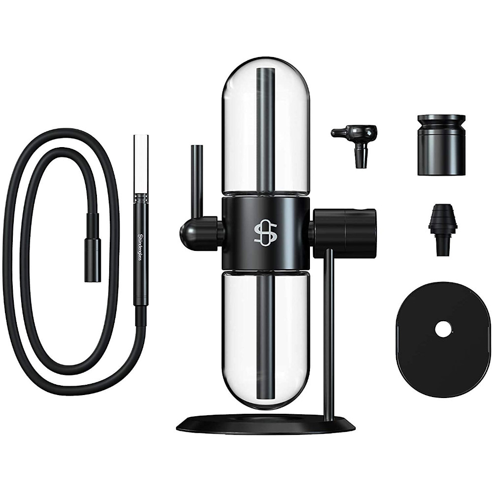 GRAVITY BONG / HOOKAH ( BLACK ) DR GREEN THUMB