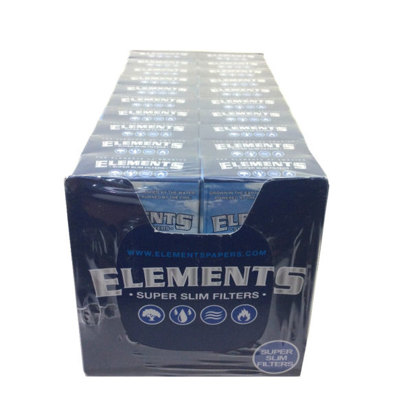 elements-super-slim-filters-20-ct