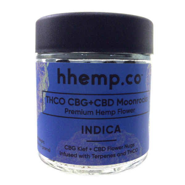 THCO HH INDICA MOONROCK FLOWER 4GM