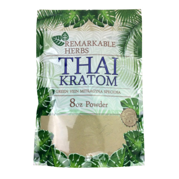 remarkable-green-vein-thai-8oz-powder-kratom