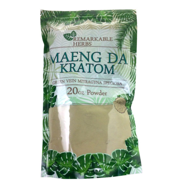 remarkable-green-vein-maengda-20oz-powder-kratom