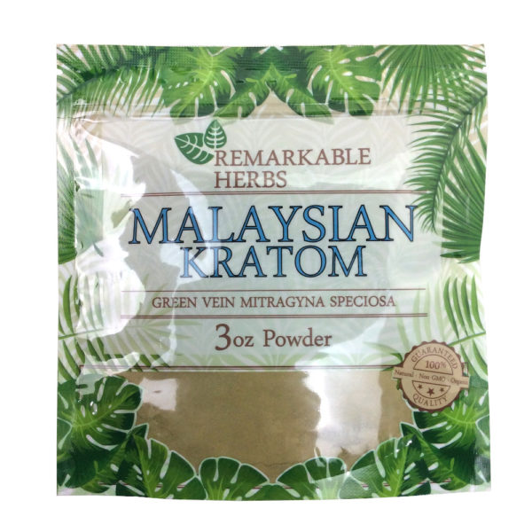 remarkable-green-vein-malaysian-3oz-powder-kratom